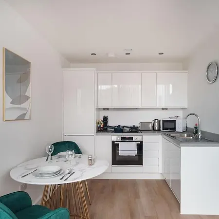 Stay Zeni, Alexandra Rise Manchester Sleek Studio Exterior foto