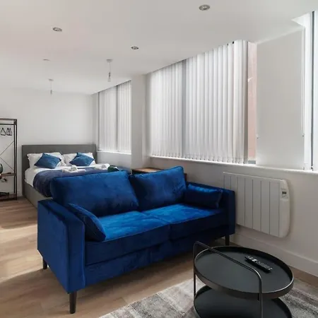 Stay Zeni, Alexandra Rise Manchester Sleek Studio Exterior foto
