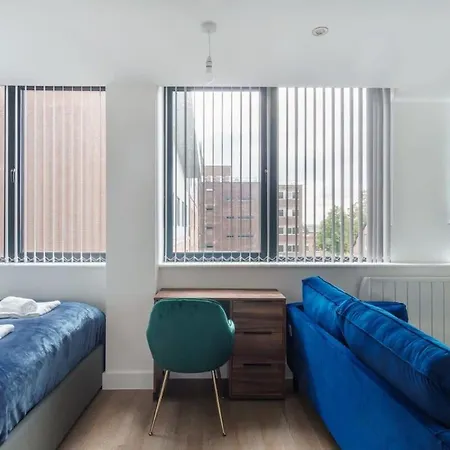 Stay Zeni, Alexandra Rise Manchester Sleek Studio Exterior foto