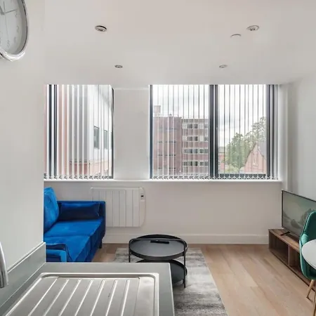 Stay Zeni, Alexandra Rise Manchester Sleek Studio Exterior foto