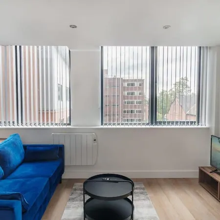 Stay Zeni, Alexandra Rise Manchester Sleek Studio Exterior foto